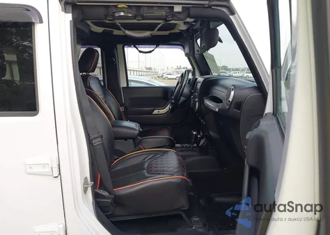 2011 Jeep Wrangler Unlimited Rubicon из США, поврежденный, VIN 1J4BA6H10BL536027